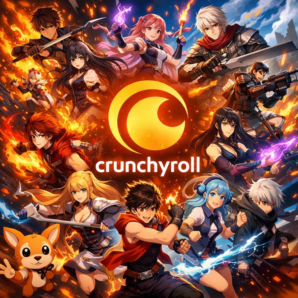 Crunchyroll 3 meses